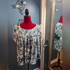 Ann Taylor Loft blouse sz medium
